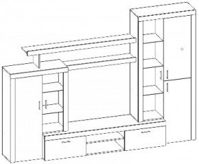 Гостиная Орландо в Ревде - revda.mebel-e96.ru