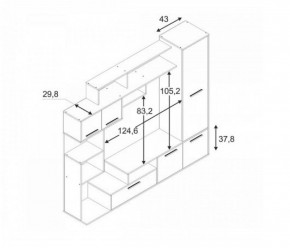 Стенка Пекин (ЭРА) в Ревде - revda.mebel-e96.ru