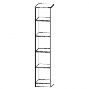 Гостиная Прага (модульная) Анкор белый в Ревде - revda.mebel-e96.ru