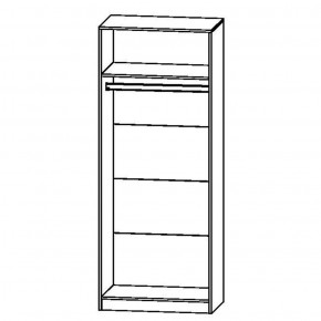 Гостиная Прага (модульная) Анкор белый в Ревде - revda.mebel-e96.ru