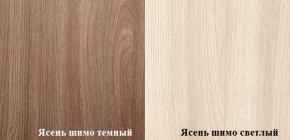 Гостиная Прага (Ясень шимо тёмный/светлый) в Ревде - revda.mebel-e96.ru