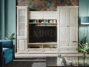 Стенка Престиж-1 (МДФ) модульная (Миф) в Ревде - revda.mebel-e96.ru