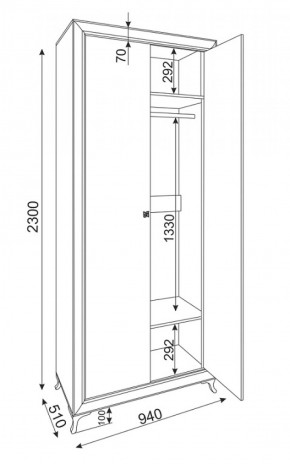 Стенка Саванна (модульная) (Риннер) в Ревде - revda.mebel-e96.ru