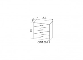 Стенка Софи (модульная) (ДСВ) в Ревде - revda.mebel-e96.ru