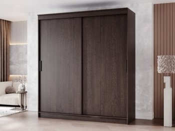 Шкаф-купе 2000 мм Гранд-1 ЛДСП, венге (Эра) в Ревде - revda.mebel-e96.ru