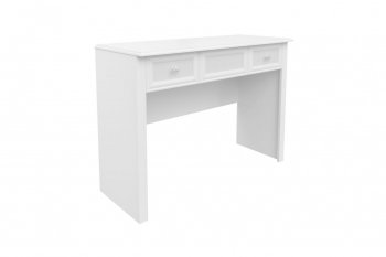 Стол туалетный Грация белый (БМ) в Ревде - revda.mebel-e96.ru
