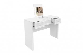 Стол туалетный Грация белый (БМ) в Ревде - revda.mebel-e96.ru