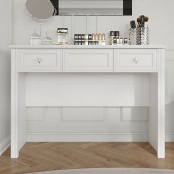 Стол туалетный Грация белый (БМ) в Ревде - revda.mebel-e96.ru