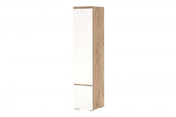 Пенал 450 мм 2СП 2дв. Гретта крафт (Памир) в Ревде - revda.mebel-e96.ru