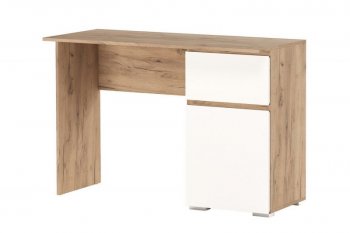 Письменный стол Гретта 1С1Я крафт золотой (Памир) в Ревде - revda.mebel-e96.ru