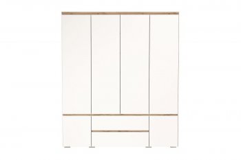 Шкаф 1800 мм 6С2Я 6дв, 2ящ. Гретта крафт золотой (Памир) в Ревде - revda.mebel-e96.ru