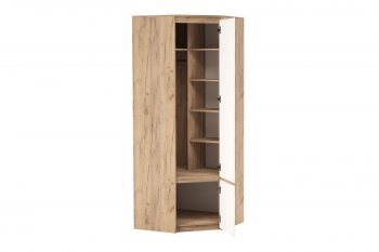 Шкаф 2С угловой Гретта крафт (Памир) в Ревде - revda.mebel-e96.ru