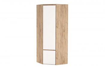 Шкаф 2С угловой Гретта крафт (Памир) в Ревде - revda.mebel-e96.ru