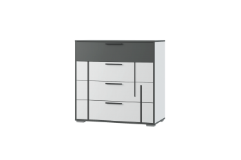 Комод Грей (МЛК) в Ревде - revda.mebel-e96.ru