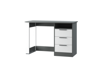 Стол письменный с ящиками Грей (МЛК) в Ревде - revda.mebel-e96.ru