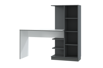 Стол компьютерный Грей (МЛК) в Ревде - revda.mebel-e96.ru