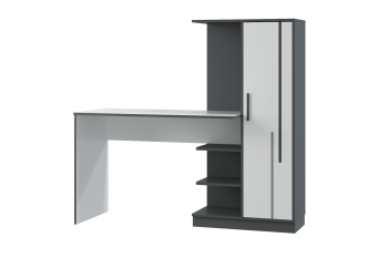 Стол компьютерный Грей (МЛК) в Ревде - revda.mebel-e96.ru