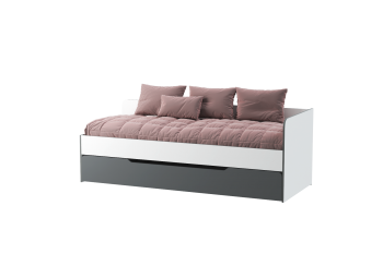 Кровать выдвижная Грей (МЛК) в Ревде - revda.mebel-e96.ru