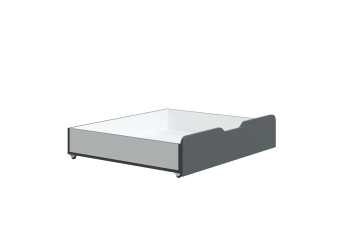 Набор детской мебели Грей модульный (МЛК) в Ревде - revda.mebel-e96.ru