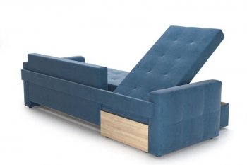Диван угловой Грейс (рогожка SHE980 (серый)) (Софт) в Ревде - revda.mebel-e96.ru