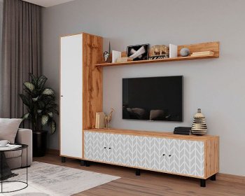 Стенка HYGGE комп.1 зигзаги (Мама) в Ревде - revda.mebel-e96.ru