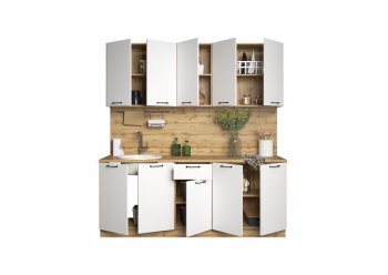 КУхонный гарнитур Хелмер 2000 мм (Сурская) в Ревде - revda.mebel-e96.ru