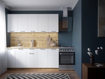 КУхонный гарнитур Хелмер 2000 мм (Сурская) в Ревде - revda.mebel-e96.ru