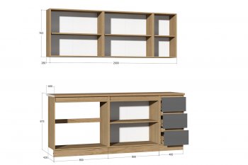 Кухонный гарнитур Хилтон 2000 мм (Зарон) в Ревде - revda.mebel-e96.ru