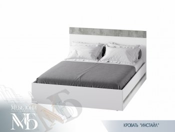 Кровать Инстайл КР-04 (БТС) в Ревде - revda.mebel-e96.ru