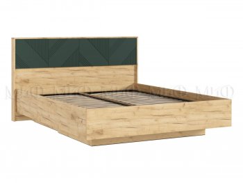 Спальный гарнитур Ирис крафт/грин, модульный (Миф) в Ревде - revda.mebel-e96.ru