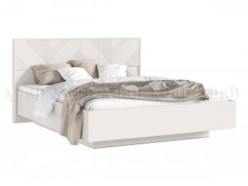 Кровать парящая Ирис кашемир с подсветкой (Миф) в Ревде - revda.mebel-e96.ru