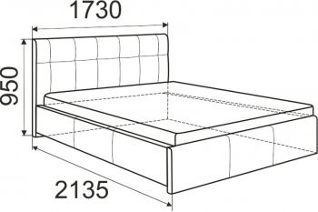 Кровать Изабелла с латами Newtone light beige (ИжМ) в Ревде - revda.mebel-e96.ru