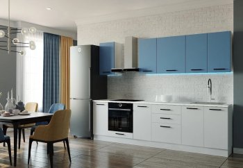 Кухонный гарнитур Капри ЛДСП/МДФ 2800 мм Sanvut в Ревде - revda.mebel-e96.ru