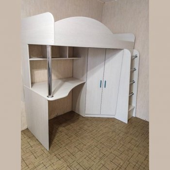 Кровать-чердак Каприз-2 (АстридМ) в Ревде - revda.mebel-e96.ru