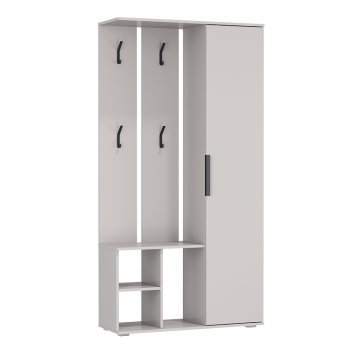 Прихожая Кармен-1 кашемир (Олмеко) в Ревде - revda.mebel-e96.ru