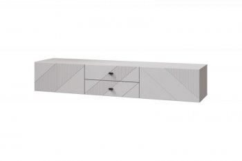 КАШЕМИР-гостиная Тумба навесная с 2 ящ. и 2 дв. (МЛК) в Ревде - revda.mebel-e96.ru