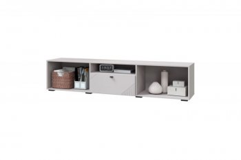 КАШЕМИР-гостиная Тумба под ТВ с 2 дв. и ящиком (МЛК) в Ревде - revda.mebel-e96.ru