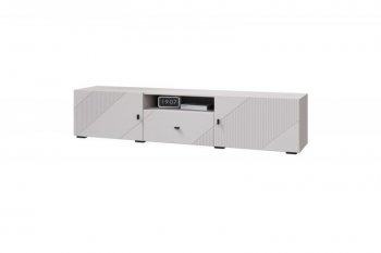 КАШЕМИР-гостиная Тумба под ТВ с 2 дв. и ящиком (МЛК) в Ревде - revda.mebel-e96.ru