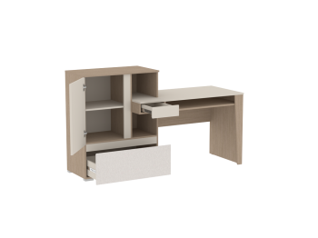 Стол письменный Каспер (СБК) в Ревде - revda.mebel-e96.ru
