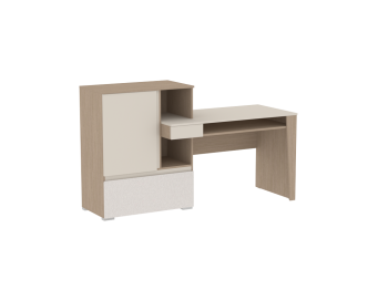 Стол письменный Каспер (СБК) в Ревде - revda.mebel-e96.ru