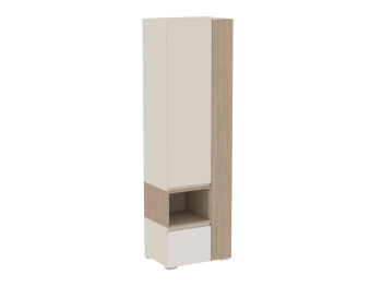 Шкаф для одежды узкий Каспер  (СБК) в Ревде - revda.mebel-e96.ru