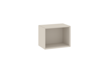Полка навесная узкая, Каспер (400*250*300) Кашемир (СБК) в Ревде - revda.mebel-e96.ru | фото