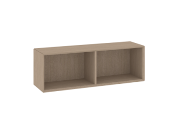 Полка навесная широкая, Каспер (900*250*300) Тира (СБК) в Ревде - revda.mebel-e96.ru | фото