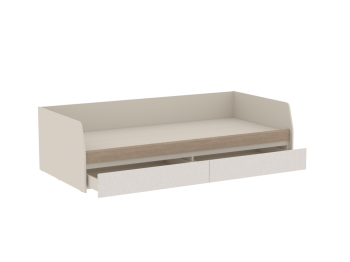 Кровать с ящиками Каспер (СБК) в Ревде - revda.mebel-e96.ru