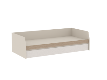 Кровать с ящиками Каспер (СБК) в Ревде - revda.mebel-e96.ru