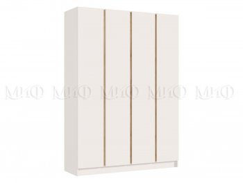 Шкаф 1600 мм 4-х створчатый Келвин кашемир (Миф) в Ревде - revda.mebel-e96.ru