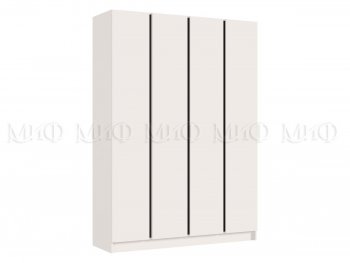 Шкаф 1600 мм 4-х створчатый Келвин кашемир (Миф) в Ревде - revda.mebel-e96.ru