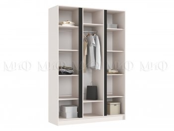 Шкаф 1500 мм 3-х створчатый Келвин кашемир (Миф) в Ревде - revda.mebel-e96.ru