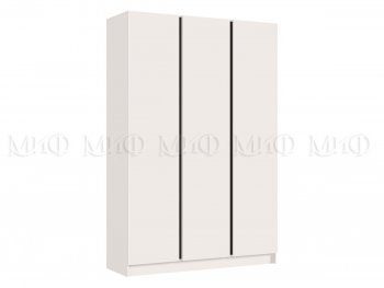 Шкаф 1500 мм 3-х створчатый Келвин кашемир (Миф) в Ревде - revda.mebel-e96.ru