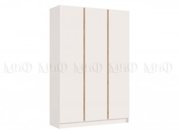 Шкаф 1500 мм 3-х створчатый Келвин кашемир (Миф) в Ревде - revda.mebel-e96.ru